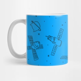 Satellite Party Mug